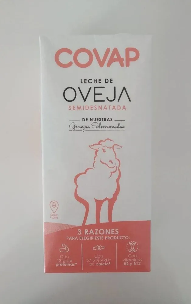 Leche de oveja