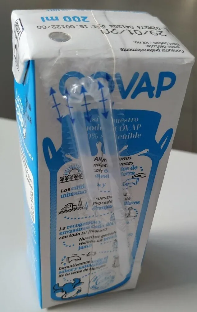 Leche Semidesnatada COVAP 200