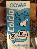 Leche semidesnatada