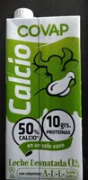 Leche desnatada calcio con vitaminas A+D+E