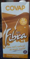 Leche con fibra covap