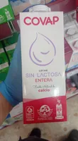 Cova entera sin lactosa