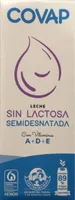 Leche semidesnatada sin lactosa