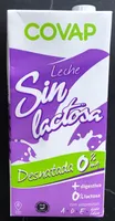 Leche desnatada sin lactosa