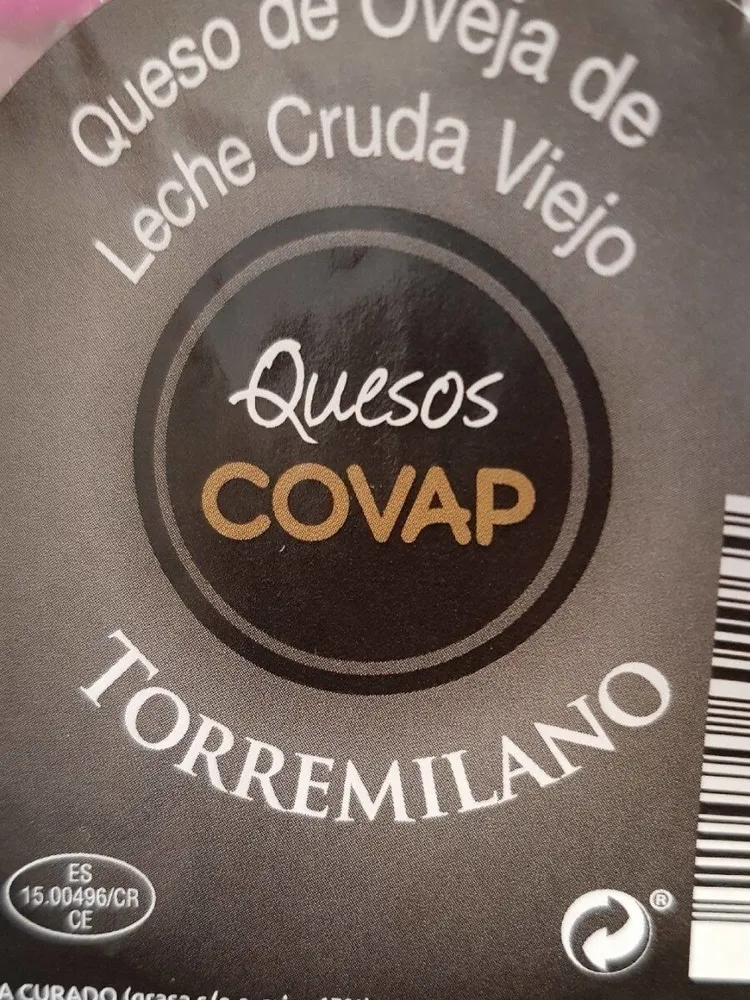 Queso de oveja de leche cruda
