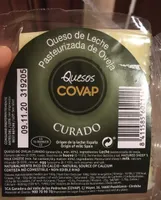 Quesos Covap curado