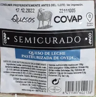 Queso semicurado oveja