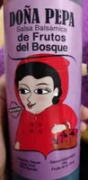 Doña Pepa Salsa Balsámica de Frutos del Bosque