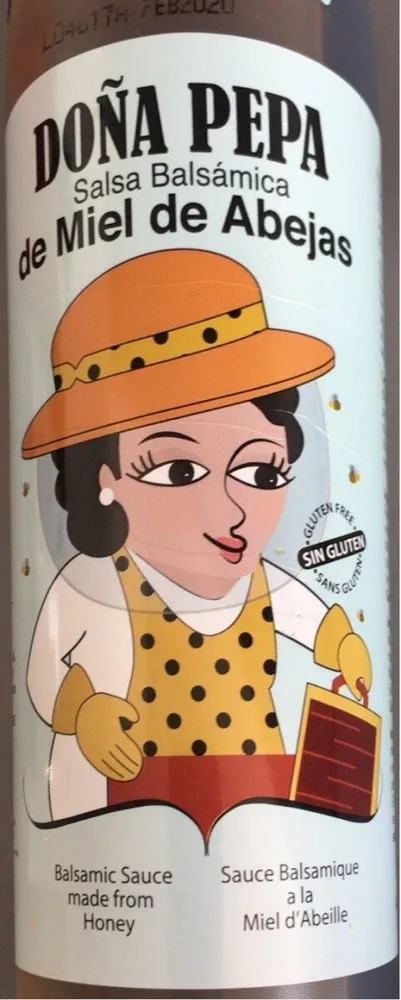 Salsa balsamica de miel de abejas