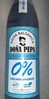 Salsa balsámica al vinagre de módena 0%
