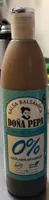 Salsa balsámica al vinagre de módena 0% azucares añadidos