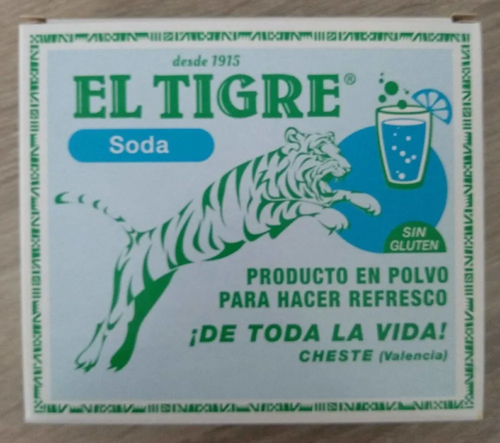 Bebida refrescante de soda