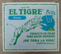 Bebida refrescante de soda