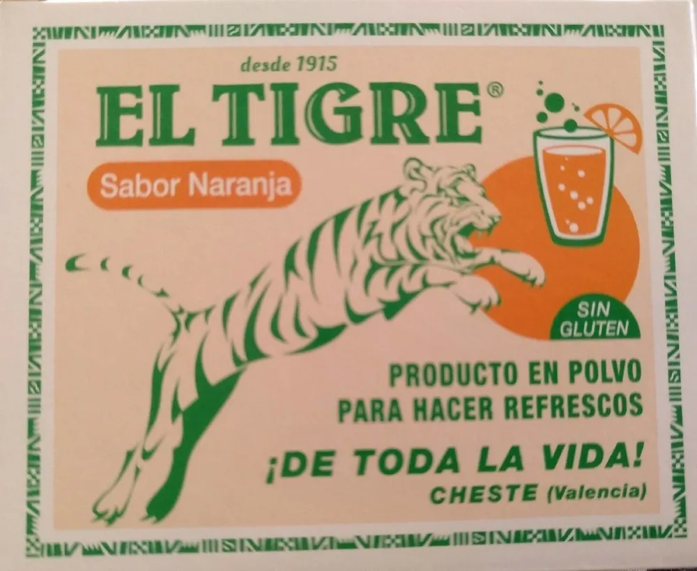 Refresco de naranja