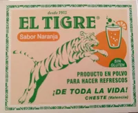 Refresco de naranja