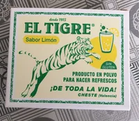 Bebida refrescante limón