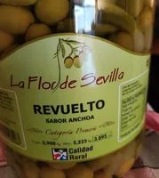 Revuelto sabor anchoa