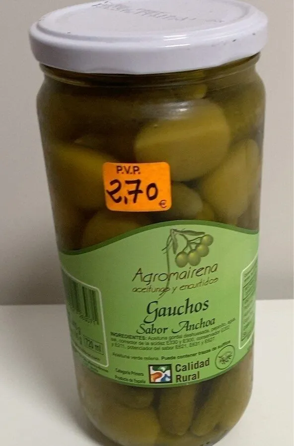Aceituna y encurtidos