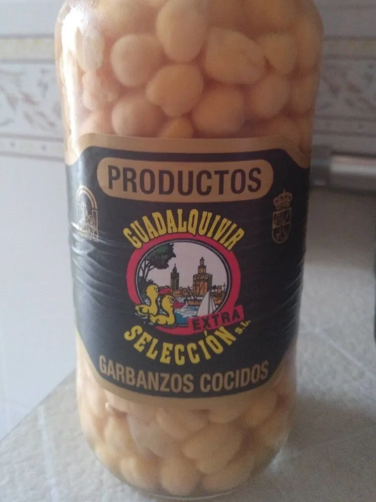 Garbanzos cocidos