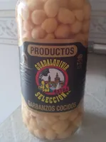 Garbanzos cocidos