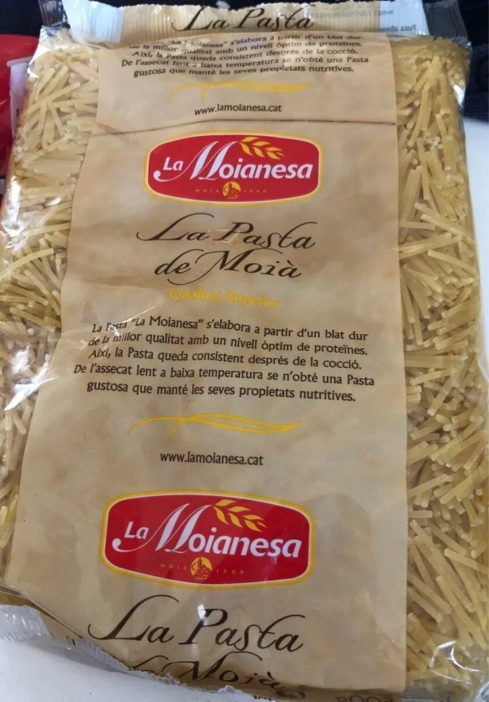 La pasta de moià