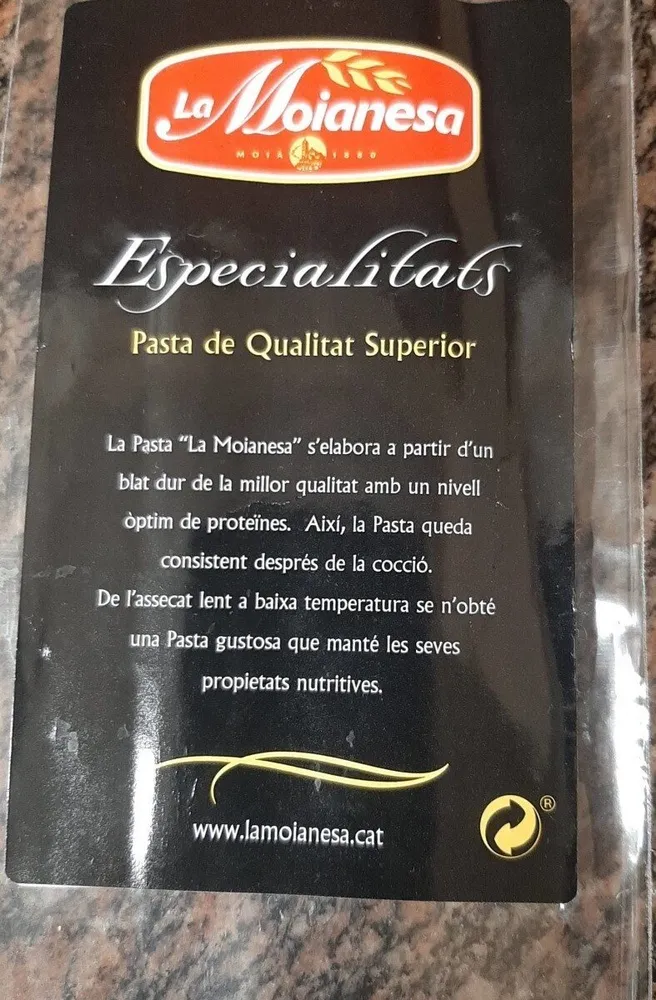 Espaguetis integrales