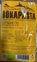 Espaguetis Bonapasta