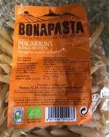 Macarrons blancs espelta