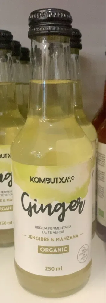 Kombutxa ginger