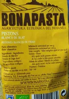 Pistones blancos de trigo