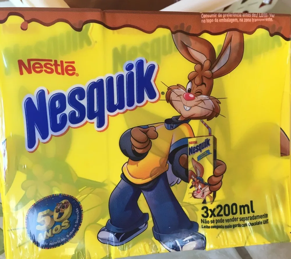 Lait Aromatisé Nesquik