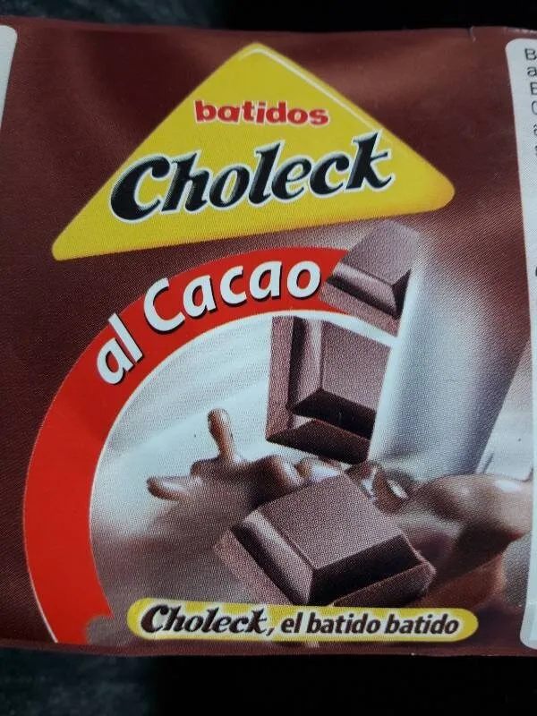 Batido cacao