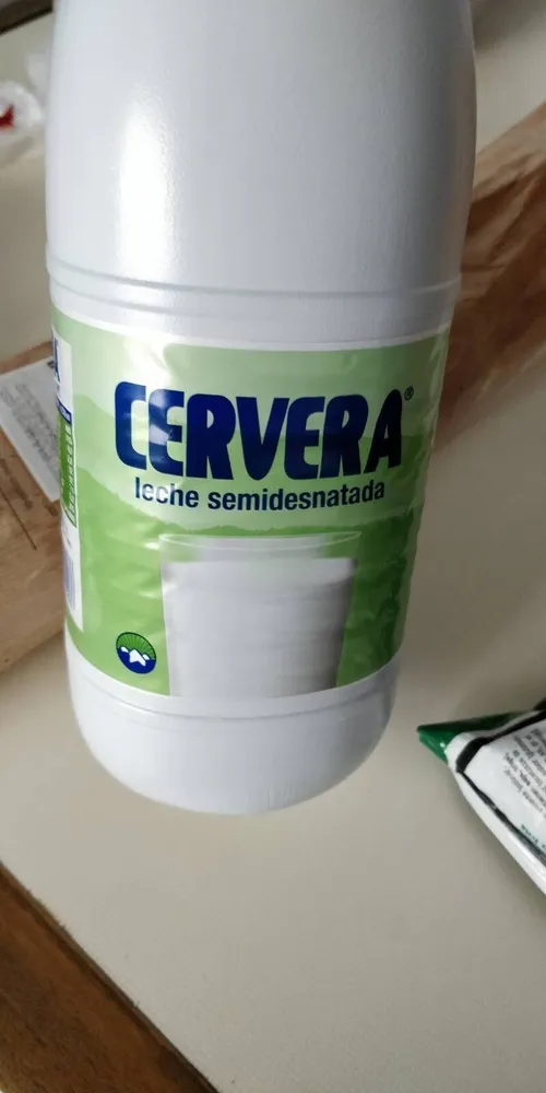 Leche semidesnatada