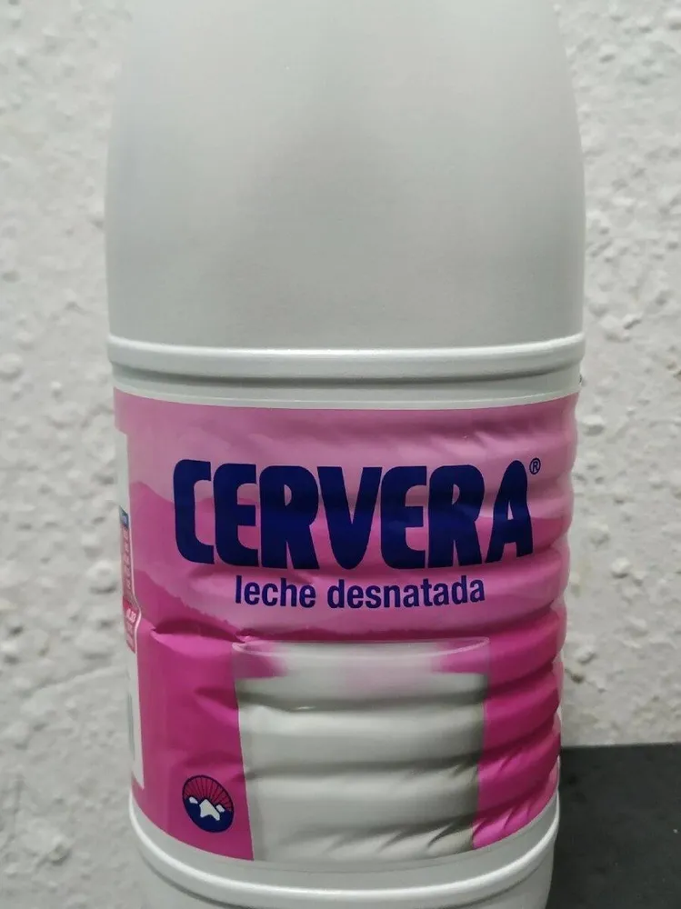 Leche desnatada