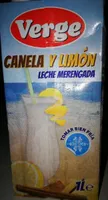 Leche merengada canela y limón