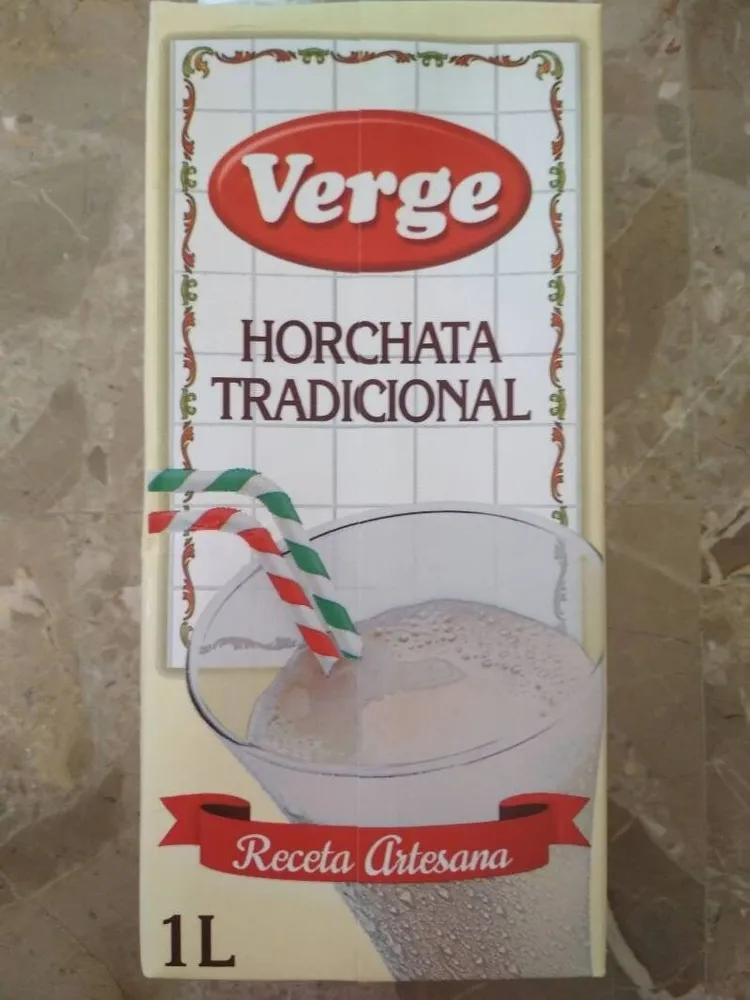 Orxata tradicional