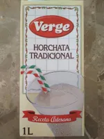 Orxata tradicional