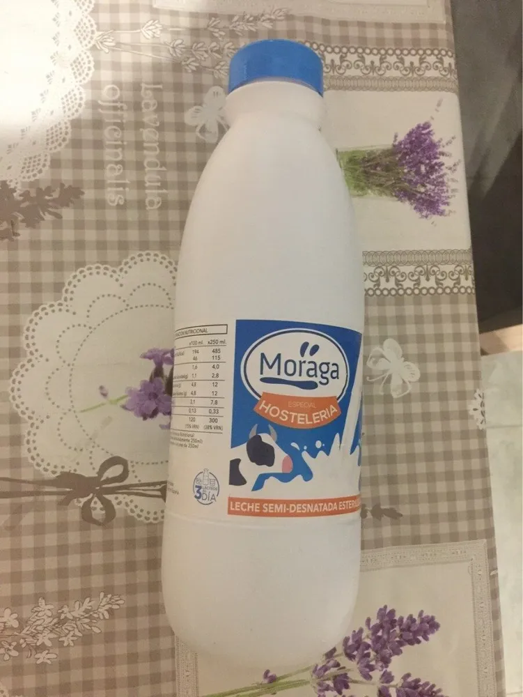 Leche semi-desnatada