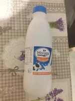 Leche semi-desnatada