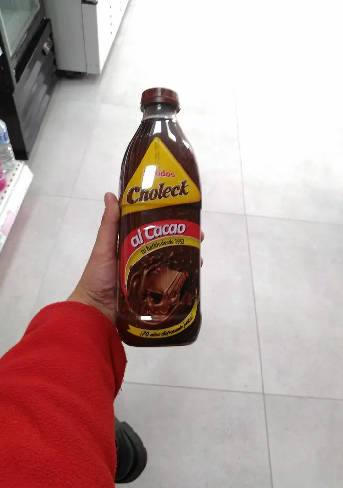 Batido al cacao