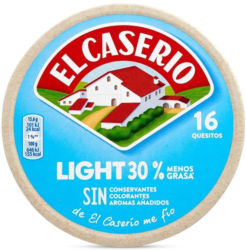 Quesitos light
