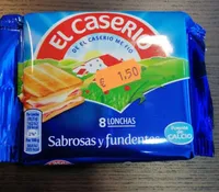 Queso en Lonchas