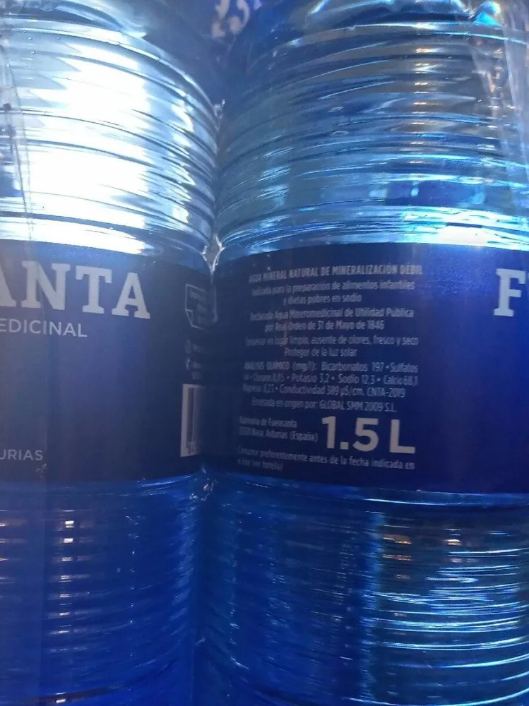 Agua mineral