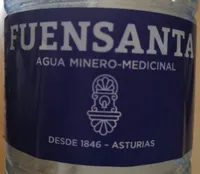 Agua minero-medicinal