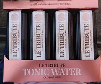 Le tribute tonic water