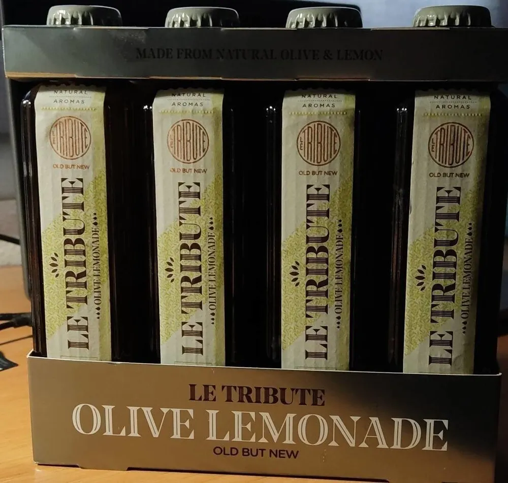 Olive Lemonade