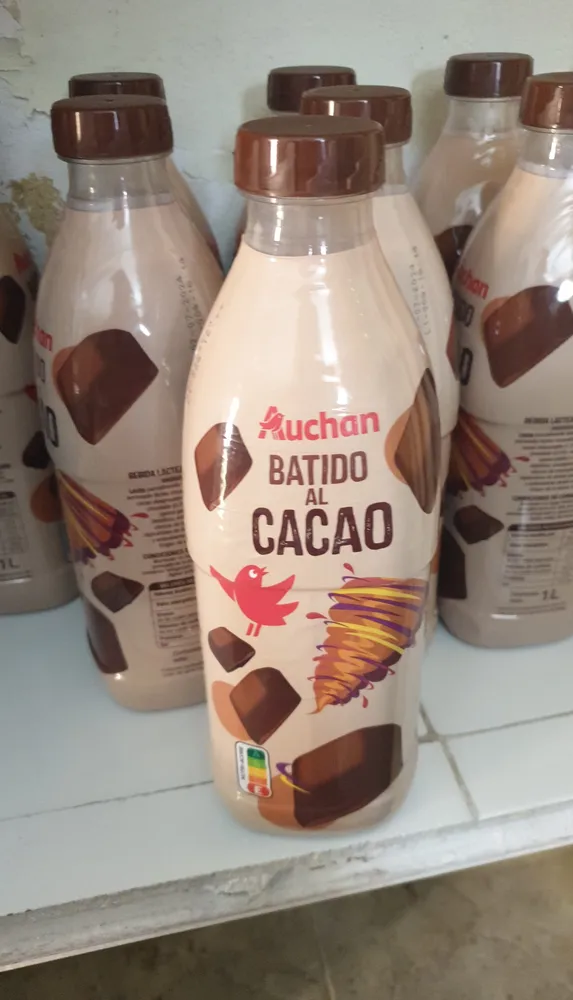 Batido al cacao