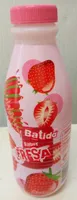 Batido sabor fresa