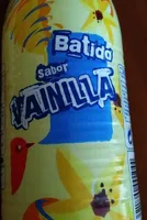 Batido sabor vainilla