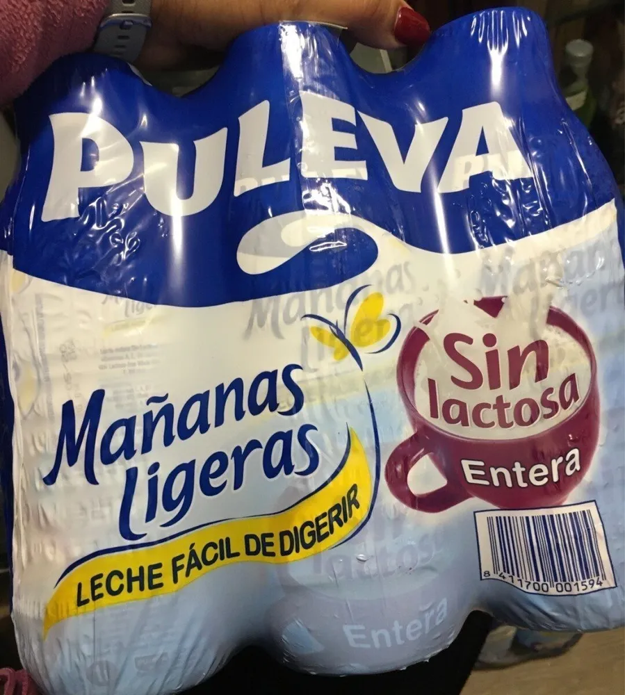 Leche sin lactosa